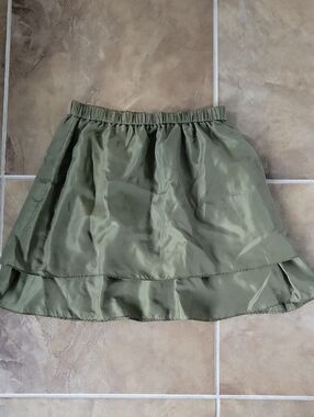 Silk Tired Skirt